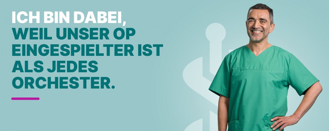 MFA im Operationsdienst (w/m/d) Schwerpunkt urologische Eingriffe, 1. Bild