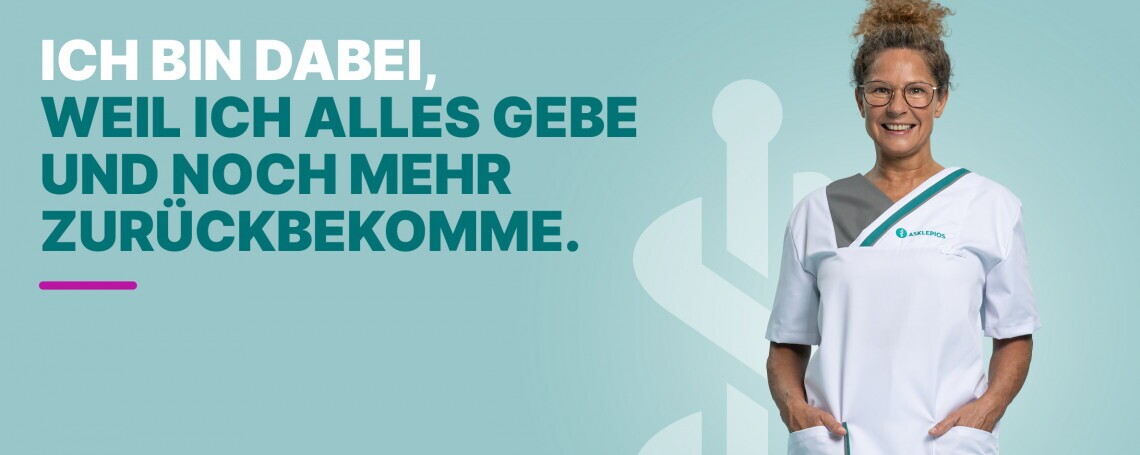 Examinierte Pflegefachkräfte (w/m/d) für die Klinik für Gerontopsychiatrie, 1. Bild